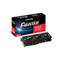 Power Color Fighter Radeon Rx 7700 Xt Gddr6 grafiskā karte 12G-F/Oc Karta graficzna 12Gb