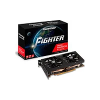 Power Color Radeon Rx 6600 Fighter 8Gb Gddr6 grafiskā karte Axrx 8Gbd6-3Dh Karta graficzna