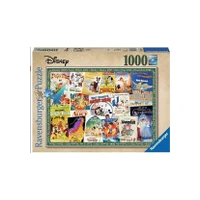 Ravensburger Puzzle 1000 gabali Disneja filmu plakāti Filmowe Plakaty Disneya