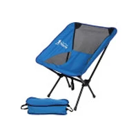 Royokamp pludmale un tūristu krēsls Blue 58X52X64 Fotel turystyczno Niebieski
