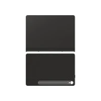 Samsung planšetdatora maciņš Galaxy Tab S9 Ef-Bx710Pbegww melns/melns Smart Book Cover Etui na tablet czarny/black