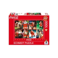 Schmidt Spiele Puzzle Pq 1000 Coca-Cola Santa Claus G3