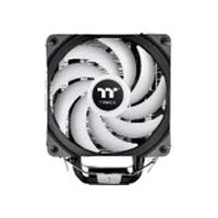 Thermaltake Ux200 Se Argb ūdens dzesēšanas procesors gaisa dzesētājs 12 cm melns. balts Wodne Procesor powietrza Czarny.