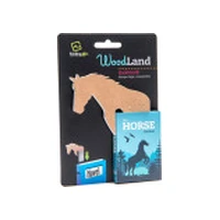 Thinking Gifts Woodland Horse koka grāmatzīme zirgs Drewniana do
