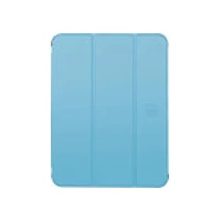 Tucano Satin Case 2022 ar magnētu un stāvus Apple zīmuļa turētāju Zils Etui na tablet do iPad w/Magnet Stand up uchwytem Pencil niebieski