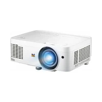 Viewsonic Ls560W datu projektors standarta metiena 2000 Ansi Lumens Led Wxga 1280X800 Balts Projektor danych standardowym rzucie