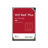 Wd Red Plus 6Tb 3.5 collu Sata Iii 6 Gb/S servera disks Wd60Efpx Dysk serwerowy