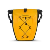 Wozinsky ūdensizturīgs velosipēda maisiņš 25L dzeltens Wbb24Ye Wodoodporna torba rowerowa sakwa na