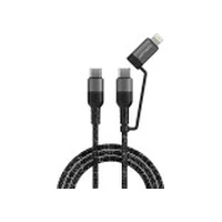 4Smarts Usb-C  Lightning kabelis melns 4S468545 Kabel Usb Usb-C Czarny