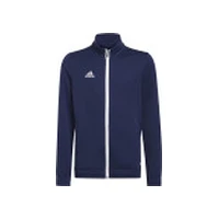 Adidas džemperis adidas Entrada 22 sporta jaka H57530 tumši zila 128 cm Bluza Track Jacket granatowy