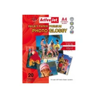 Activejet Photo paper Glossy A4 20 lapas Ap4-200G20 ark