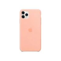 Apple silikona maciņš iPhone 11 Pro Max greipfrūtam A Silikonowe etui do grejpfrutowe-MY1H2ZM/A