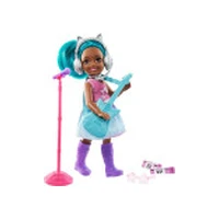 Barbie Mattel Chelsea karjeras lelle  popzvaigzne Gtn89 Lalka Kariera Gwiazda Popu