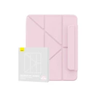 Baseus planšetdatora futrālis Minimalist magnētiskais korpuss Pad Pro 2018/2020/2021/2022 Mazuļu rozā Etui na tablet magnetyczne do baby pink