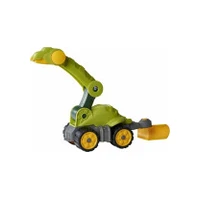 Big Power-Worker Mini Dino Diplodocus. rotaļu transportlīdzeklis Zaļš/Dzeltens Toy vehicle green/yellow