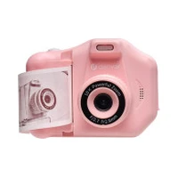 Denver digitālā kamera Kpc-1370 rozā bērnu ar printeri Aparat cyfrowy pink Kids camera with printer