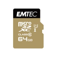 Emtec Gold Microsdxc karte Ecmsdm64Gxc10Gp Karta Gb Class
