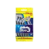 Gillette Blue 3 Comfort vienreizējās lietošanas skuvekļi vīriešiem 8 gab Jednorazowe maszynki do golenia dla 8Szt
