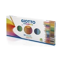Giotto Stilnovo Krītiņi 50 krāsas Kredki