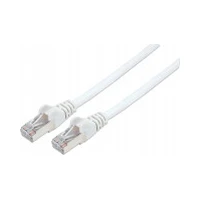 Intellinet tīkla risinājumi ielāpu kabelis ar neapstrādātu kabeli S Ftp balts Network Solutions Patchkabel mit Cat7-Rohkabel S/Ftp 7.5M weiß