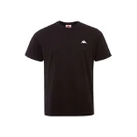 Kappa Iljamor T-Krekls 309000-19-4006 melns M T-Shirt czarne