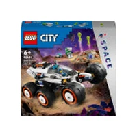 Lego City Space Rover un dzīve kosmosa izpētē 60431 Kosmiczny badanie kosmosie