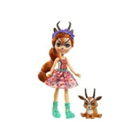 Mattel Enchantimals Pet Doll Gazelle Gtm26 Lalka ze Gazela