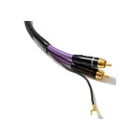 Melodika Rca Cinch x2 kabelis 3M violets Kabel fioletowy