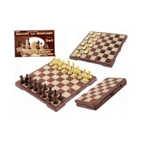 Norimpex Chess magnētiskā dambrete 5190 Szachy warcaby magnetyczne