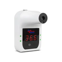 Promedix Pr-685 pie sienas stiprināms bezkontakta infrasarkanais termometrs Termometr bezdotykowy na