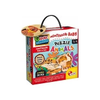 Spin Master Montessori Koka puzle ar dzīvniekiem Puzzle drewniane ze