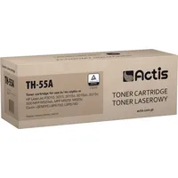 Actis Th-55A toner for Hp printer 55A Ce255A replacement Standard 6000 pages black