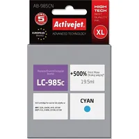 Activejet Ab-985Cn ink Replacement for Brother Lc985C Supreme 19.5 ml cyan