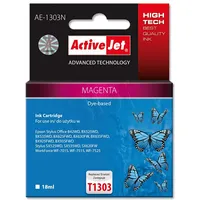 Activejet Ae-1303N ink for Epson printer, T1303 replacement Supreme 18 ml magenta Ae1303N