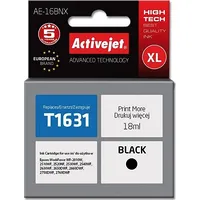 Activejet Ae-16Bnx ink for Epson printer, 16Xl T1631 replacement Supreme 18 ml black