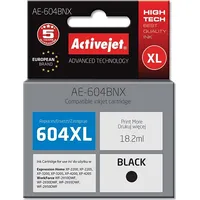 Activejet Ae-604Bnx printer ink for Epson Replacement 604Xl C13T10H14010 yield 500 pages 18,2 ml Supreme black