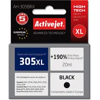 Activejet Ah-305Brx ink Replacement for Hp 305Xl 3Ym62Ae Premium 20 ml black