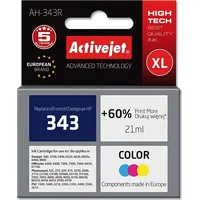 Activejet Ah-343R ink for Hp printer, 343 C8766Ee replacement Premium 35 ml color