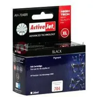 Activejet Ah-704Br Hp Printer Ink, Compatible with 704 Cn692Ae  Premium 20 ml black. Prints 70 more. Ah704Br