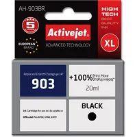 Activejet Ah-903Br ink for Hp printer 903 T6L99Ae replacement Premium 20 ml black