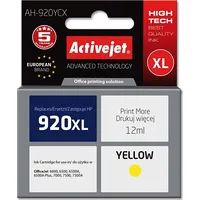 Activejet Ah-920Ycx Hp Printer Ink, Compatible for 920Xl Cd974Ae  Premium 12 ml yellow.