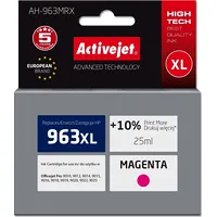 Activejet Ah-963Mrx ink for Hp printers, Replacement 963Xl 3Ja28Ae Premium 1760 pages purple