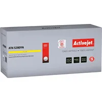 Activejet Atk-5280Yn toner for Kyocera printer Tk-5280Y replacement Supreme 11000 pages yellow