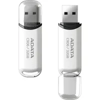 Adata 32Gb C906 Usb flash drive Type-A 2.0 White Ac906-32G-Rwh