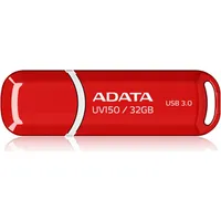 Adata 32Gb Dashdrive Uv150 Usb flash drive Type-A 3.2 Gen 1 3.1 Red Auv150-32G-Rrd