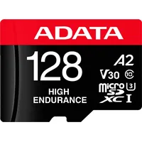 Adata Karta High Endurance Microsdxc 128 Gb Uhs-I/U3 A2 V30 Ausdx128Gui3V30Sha2-Ra1