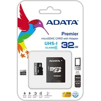 Adata Premier microSDHC Uhs-I U1 Class10 32Gb memory card Ausdh32Guicl10Ra1