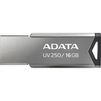 Adata Uv250 Usb flash drive 16 Gb Type-A 2.0 Silver Auv250-16G-Rbk