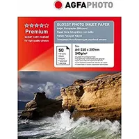 Agfaphoto Papier fotograficzny do drukarki A4 Ap24050A4N