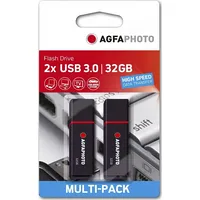 Agfaphoto Pendrive Usb 3.2 Gen 1 32Gb black Mp2 10570Mp2